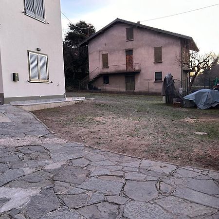Ferienwohnung Le Camelie Del Lario Grandate Exterior foto