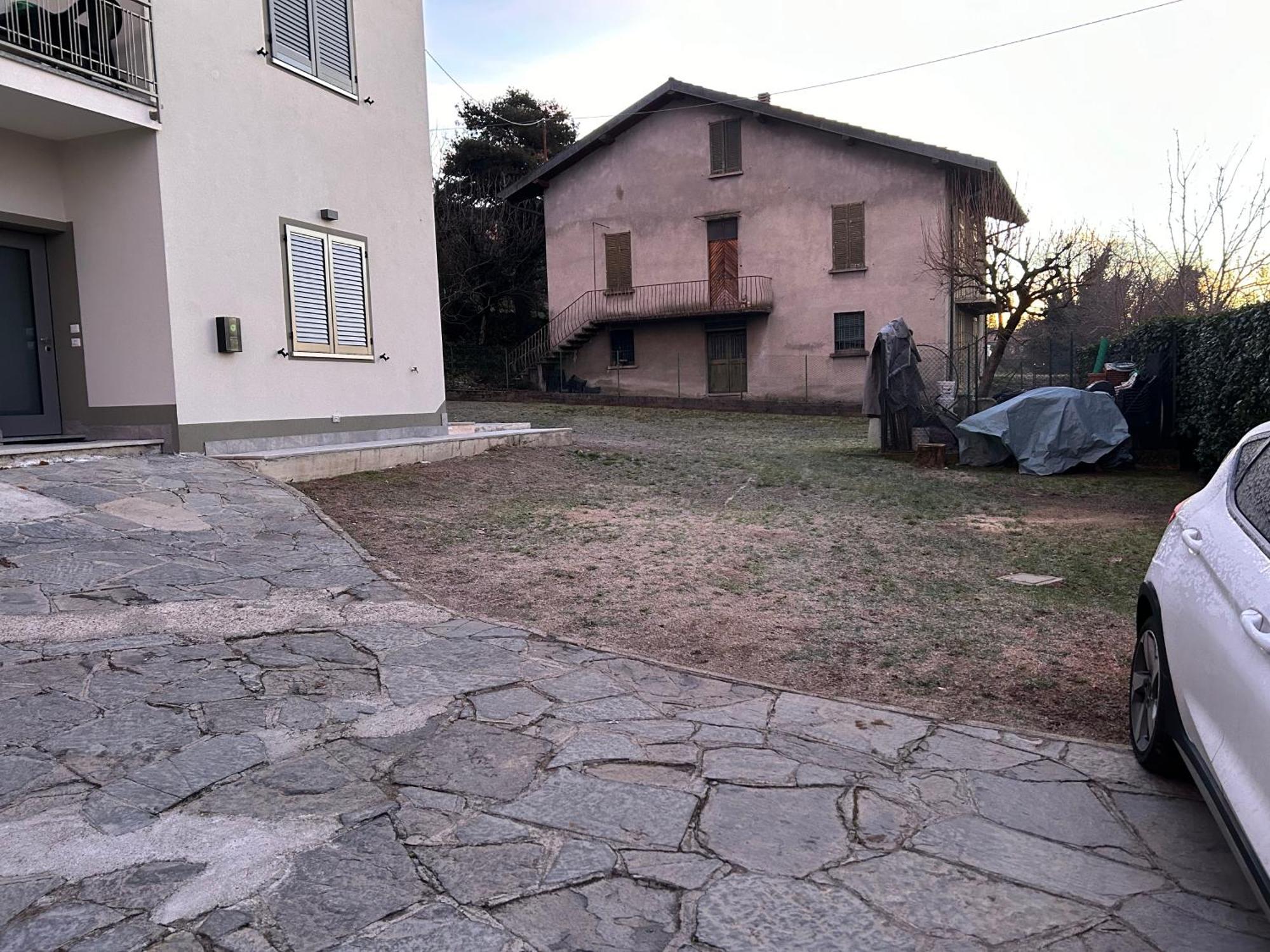 Ferienwohnung Le Camelie Del Lario Grandate Exterior foto